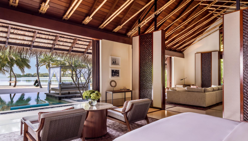 Alaba im Luxus-Urlaub auf den Malediven