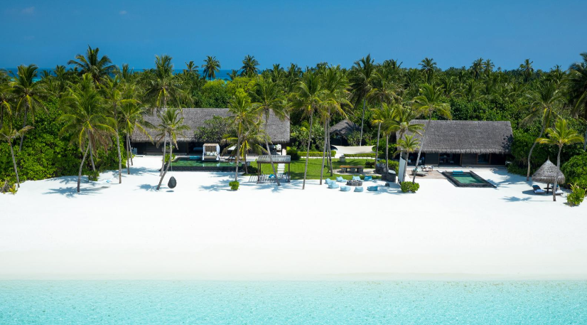 Alaba im Luxus-Urlaub auf den Malediven