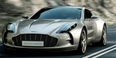 Neuigkeiten vom Aston Martin One-77