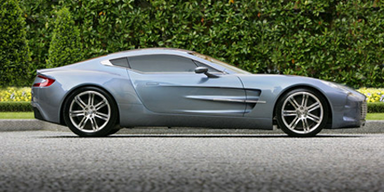 Neuigkeiten vom Aston Martin One-77