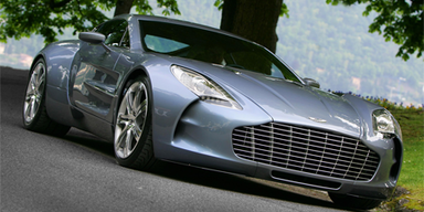 Neuigkeiten vom Aston Martin One-77