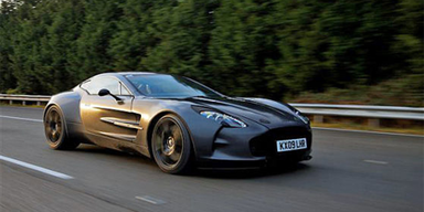 Neuigkeiten vom Aston Martin One-77