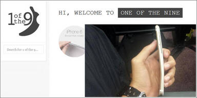 Seite zeigt hunderte verbogene iPhone 6