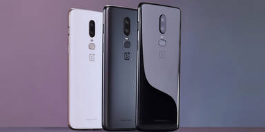 OnePlus 6 greift iPhone & Galaxy S9 an