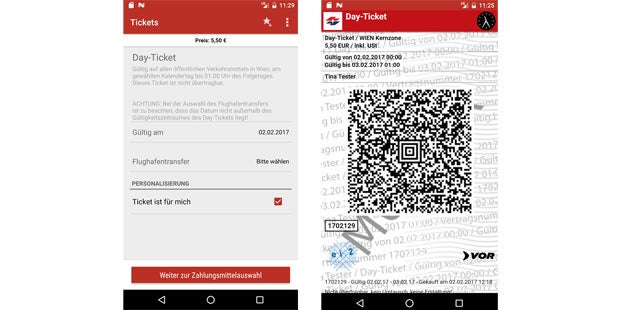 Online-Ticket-Boom bei Wiener Linien