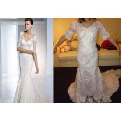 Brautkleid-Albträume