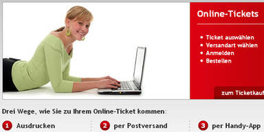 Öffi-Tickets: Boom bei Online- & Handy-Käufen