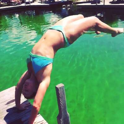 Lindsey Vonn genießt Sonnentag in Österreich