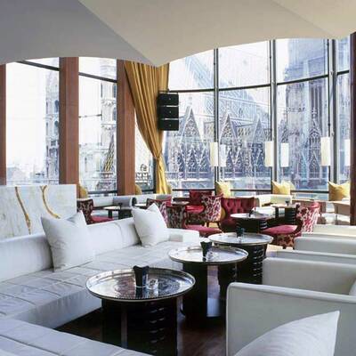 Onyx Bar im DO&CO Hotel Wien / Österreich