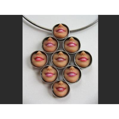 Schmuck aus Barbies