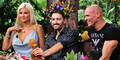 Dschungelcamp: Sophia Wollersheim, Menderes Bagci, Thorsten Legat