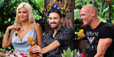 Dschungelcamp: Sophia Wollersheim, Menderes Bagci, Thorsten Legat
