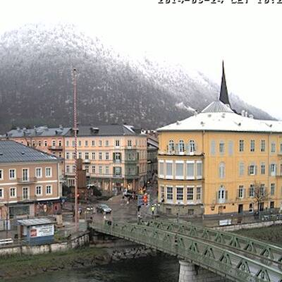 Schnee in Österreich