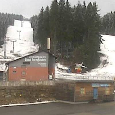 Schnee in Österreich