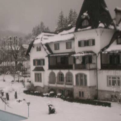 Schnee in Österreich
