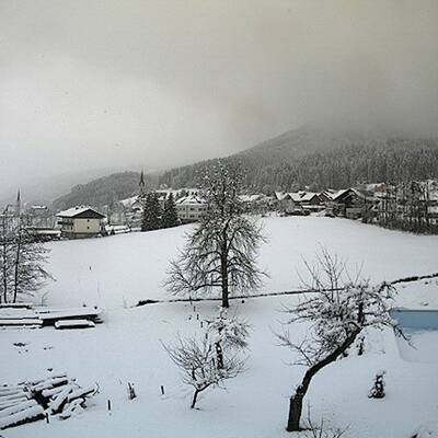 Schnee in Österreich