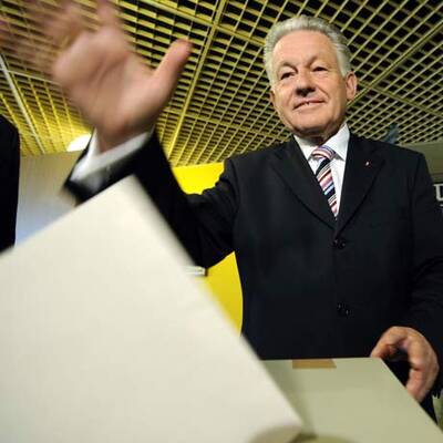 Oberösterreich-Wahl 2009