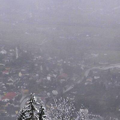 Schnee in Österreich