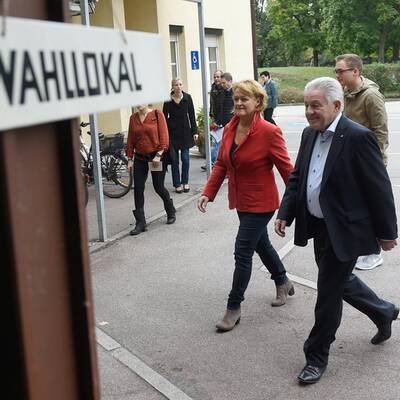 OÖ wählt: Die besten Bilder