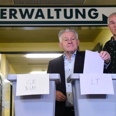 OÖ wählt: Die besten Bilder