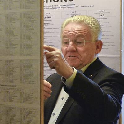 OÖ wählt: Die besten Bilder