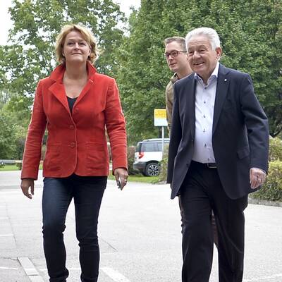 OÖ wählt: Die besten Bilder