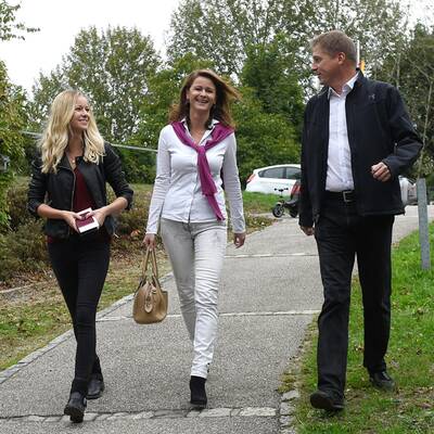 OÖ wählt: Die besten Bilder