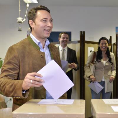 OÖ wählt: Die besten Bilder