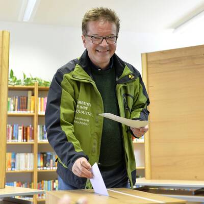 OÖ wählt: Die besten Bilder