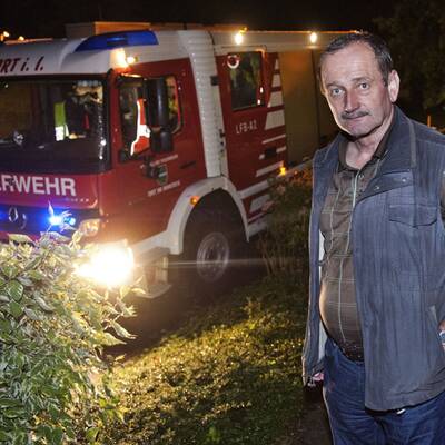 Schlimmes Unwetter in Österreich