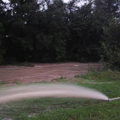 Schlimmes Unwetter in Österreich