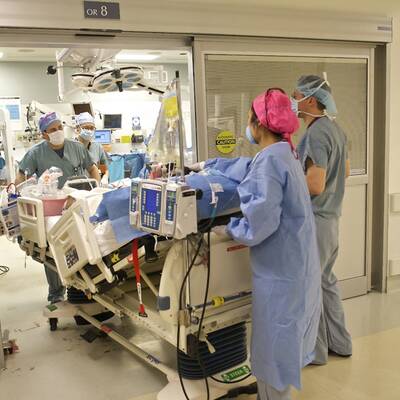 Ein Stromschlag verstümmelte den Amerikaner Dallas Wiens