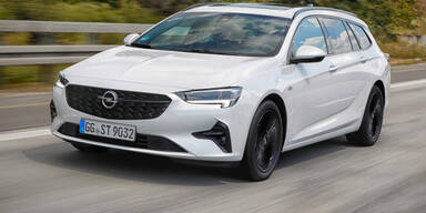 Neue Motoren f&uuml;r den Opel Insignia