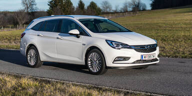 Astra Kombi mit Erdgasantrieb im Test