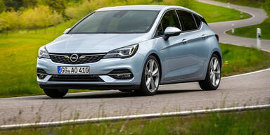 Opel verpasst dem Astra ein Facelift