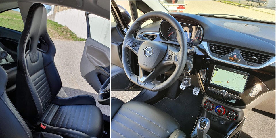 Der Opel Corsa GSi im Test