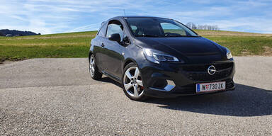 Der Opel Corsa GSi im Test