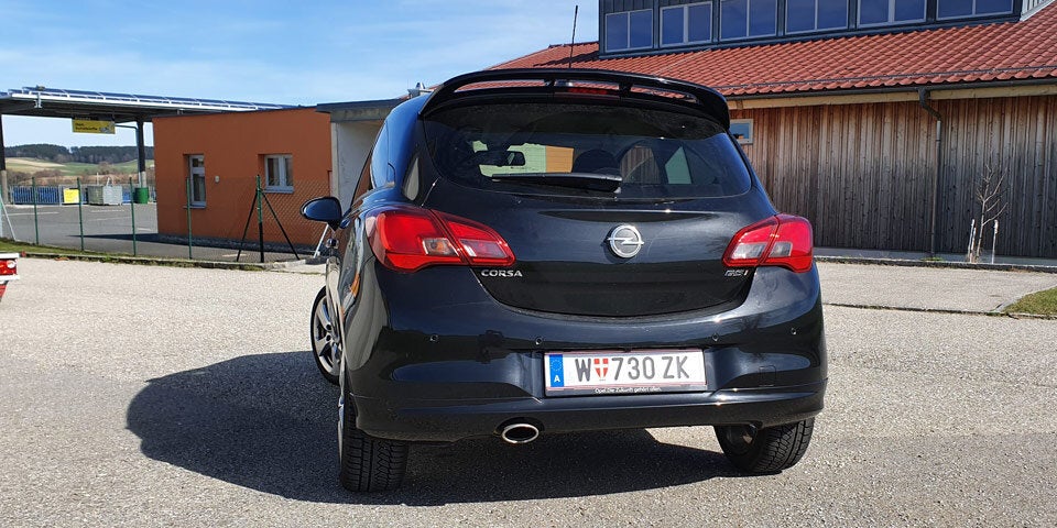 Der Opel Corsa GSi im Test