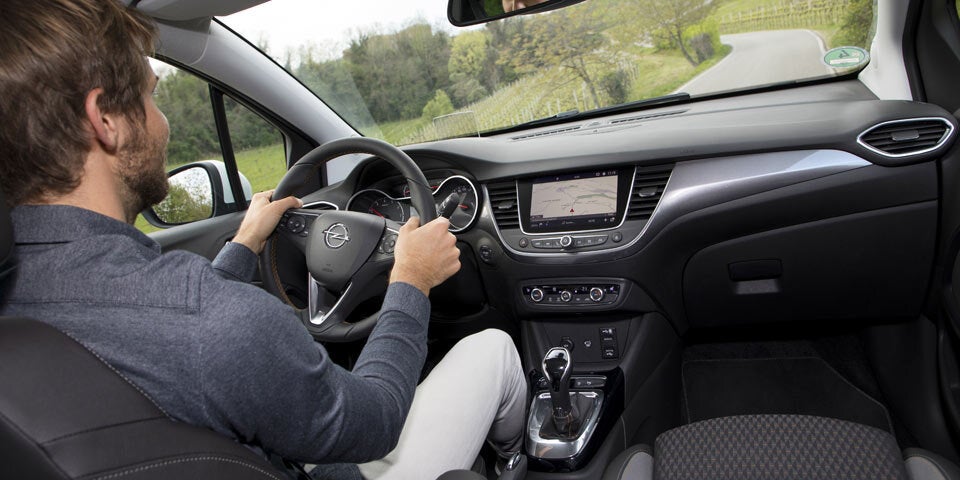 Der Opel Crossland X im Fahrbericht