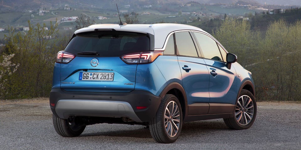 Der Opel Crossland X im Fahrbericht