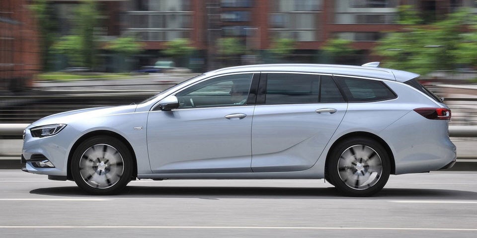 Neuer Opel Insignia Kombi im Test