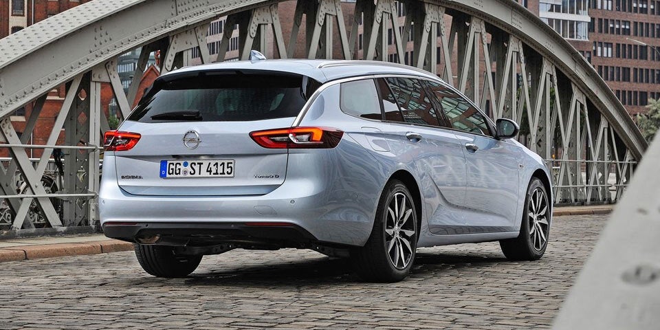Neuer Opel Insignia Kombi im Test