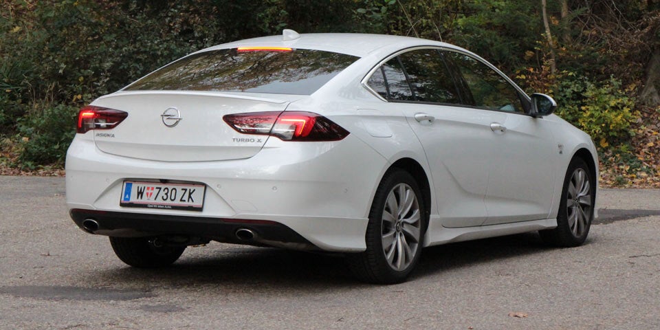 Test: Insignia Grand Sport 2.0 Turbo 4x4