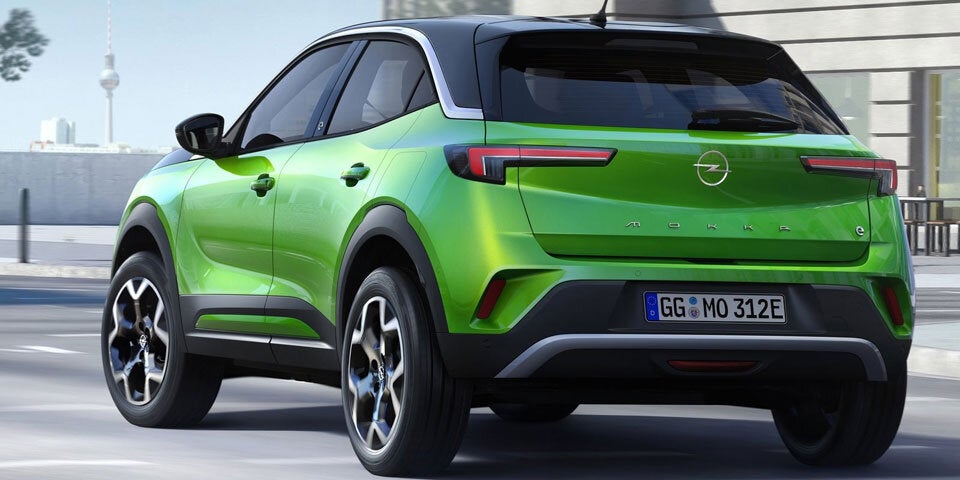 Das ist der völlig neue Opel Mokka-e