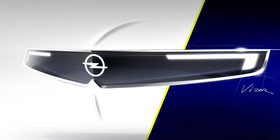 Das ist das völlig neue Opel-Gesicht