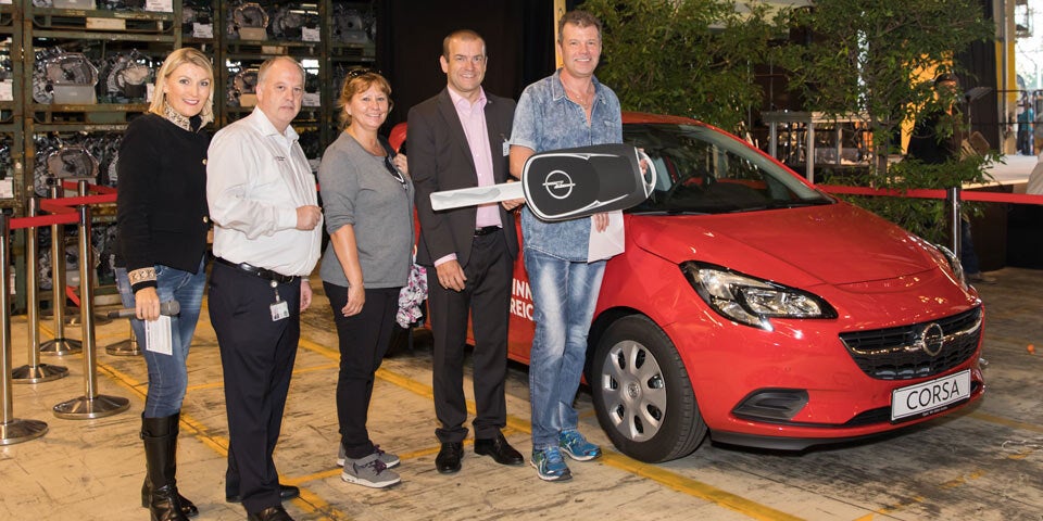 35 Jahre Opel-Werk in Wien Aspern