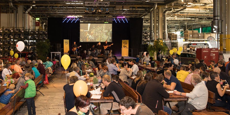 35 Jahre Opel-Werk in Wien Aspern