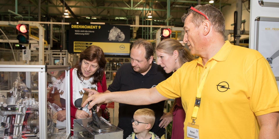 35 Jahre Opel-Werk in Wien Aspern