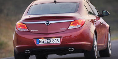 Opel Insignia mit neuem Selbstbewusstsein