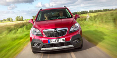 Opel Mokka weiter im Höhenflug